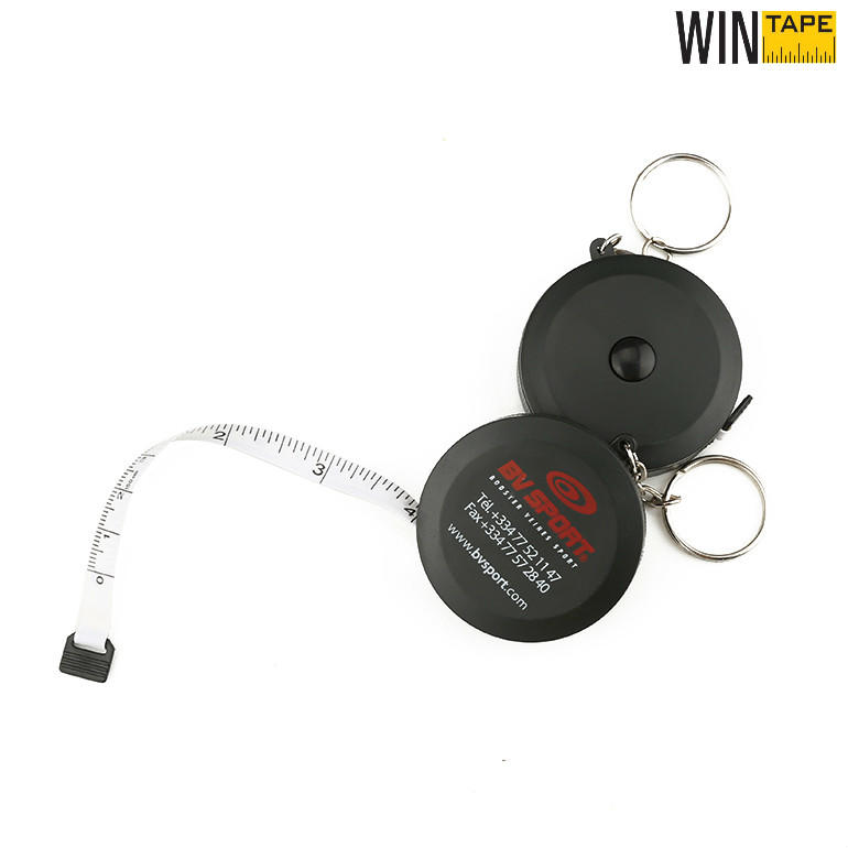 1.5M Portable Measure Tape With KeyChain